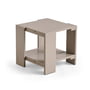 Hay - Crate Table d'appoint, L 49,5 cm, london fog