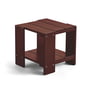 Hay - Crate Table d'appoint, L 49,5 cm, iron red
