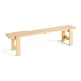 HAY - Weekday Banc, L 190 cm, pine