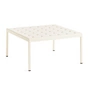 HAY - Balcony Table d'appoint, 75 x 76 cm, chalk beige