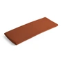 HAY - Balcony Banc Dining Coussin d'assise, 50 x 120 cm, red cayenne