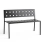 HAY - Balcony Banc Dining, L 114 cm, anthracite