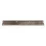 House Doctor - Ledge Étagère murale, L 80 cm, argent brossé