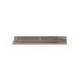 House Doctor - Ledge Étagère murale, L 43 cm, argent brossé
