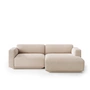 & Tradition - Develius Canapé d'angle, configuration B, beige (Karakorum 003)