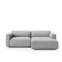 & Tradition - Develius Canapé d'angle, configuration B, gris (Hallingdal 130)