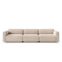 & Tradition - Develius Canapé, configuration D, beige (Karakorum 003)