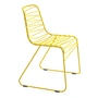 Magis - Flux Chaise d'extérieur, jaune