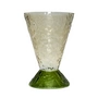 Hübsch Interior - Abyss Vase, vert / marron