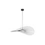 Petite Friture - Vertigo Nova LED Lampe suspendue, Ø 110 cm, noir / blanc