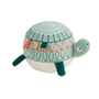 Sebra - Ballon en tissu avec cloche Turbo la tortue, vert