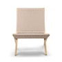Carl Hansen - MG501 Cuba Chair Outdoor, teck non traité / sésame