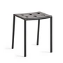 HAY - Balcony Tabouret, anthracite