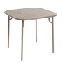 Petite Friture - Week-End Table, 85 x 85 cm, dune