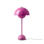 & Tradition - FlowerPot lampe de table VP3, rose tangy