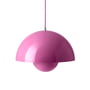 & Tradition - FlowerPot Lampe suspendue VP7, tangy pink