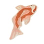 Broste Copenhagen - Koi Tapis, pumpkin orange