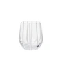 Broste Copenhagen - Stripe Verre à boire, H 10 cm