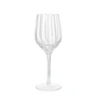 Broste Copenhagen - Stripe Verre à vin blanc