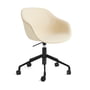 Hay - About A Chair AAC 253, aluminium époxy noir / Raas 412