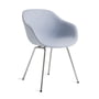Hay - About A Chair AAC 227, acier chromé / Linara 400