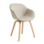 Hay - About A Chair AAC 223 Soft, chêne laqué / Vidar 146