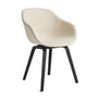 Hay - About A Chair AAC 223, chêne laqué noir / Metaphor 029