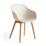 Hay - About a Chair AAC 212, chêne laqué / melange cream