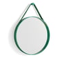 Hay - Strap Mirror No. 2, Ø 50 cm, vert