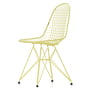 Vitra - Wire Chair DKR (H 43 cm), citron / sans housse, patins en feutre (basic dark)