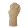 Bloomingville - Lulu vase décoratif, H 19,5 cm, brun