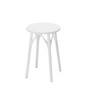 Kartell - A.I. Light tabouret, H 45 cm, blanc