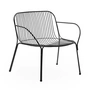 Kartell - Hiray Lounge Chair, noir