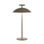 Kartell - Mini Geen-A Akku Lampe de table, bronze