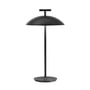 Kartell - Mini Geen-A Akku Lampe de table, noir