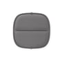 Kartell - Coussin d'assise Hiray Chaise, 36 x 35 cm, anthracite