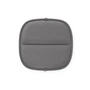 Kartell - Coussin d'assise Hiray Chaise, 36 x 35 cm, anthracite