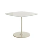 Kartell - Thierry Table d'appoint Basso, blanc