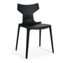 Kartell - Chaise Re-Chair, powered by Illy, noir mat