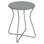 Fermob - Cocotte Tabouret, H 45,5 cm, gris lapilli