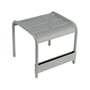 Fermob - Luxembourg Table basse / repose-pieds, gris lapilli
