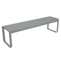 Fermob - Bellevie Banc Outdoor, L 161 cm, gris lapilli