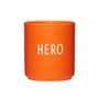 Design Letters - AJ Favourite Tasse en porcelaine, Hero / orange