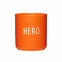 Design Letters - AJ Favourite Tasse en porcelaine, Hero / orange