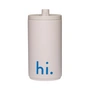 Design Letters - Hi Travel Gobelet, 0.35 l, pastel beige