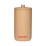 Design Letters - Travel Gobelet, 0.35 l, mom / beige