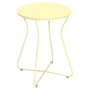 Fermob - Cocotte Tabouret, H 45,5 cm, sorbet citron