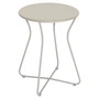 Fermob - Cocotte Tabouret, H 45,5 cm, gris argile