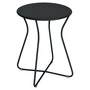 Fermob - Cocotte Tabouret, H 45,5 cm, anthracite
