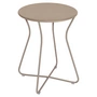 Fermob - Cocotte Tabouret, H 45,5 cm, muscade
